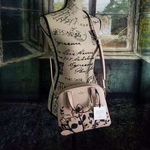 Kate Spade Blossom Drive Sm Lottie Purse Handbag🐝